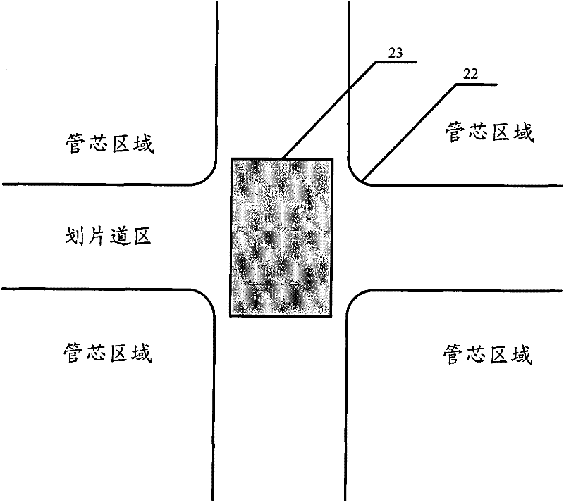 Method for monitoring chip groove depth and wafer