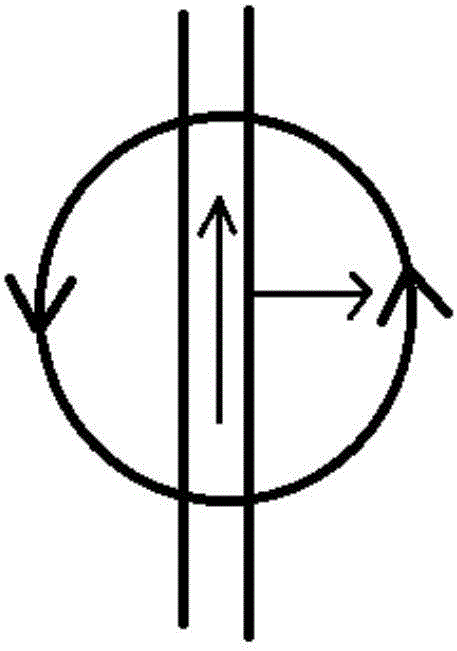 Efficient winding structure for power generating rotor coil