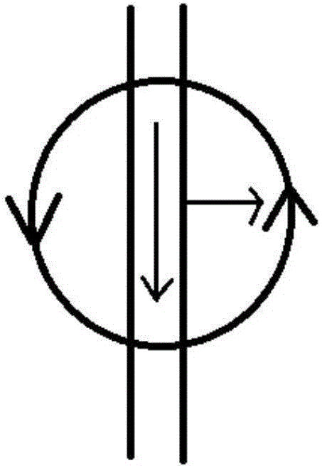 Efficient winding structure for power generating rotor coil