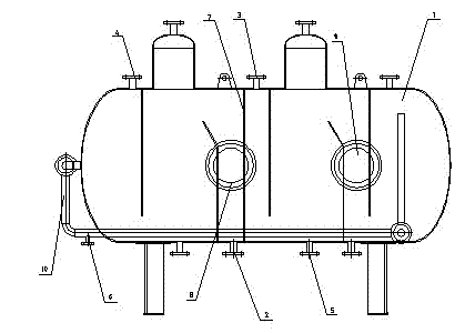 Multifunctional electrode air floatation device