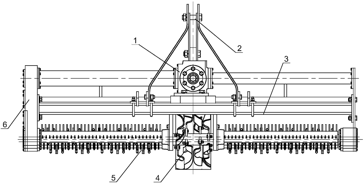 Rapeseed transplanting with multi-axis shallow tillage ditching device