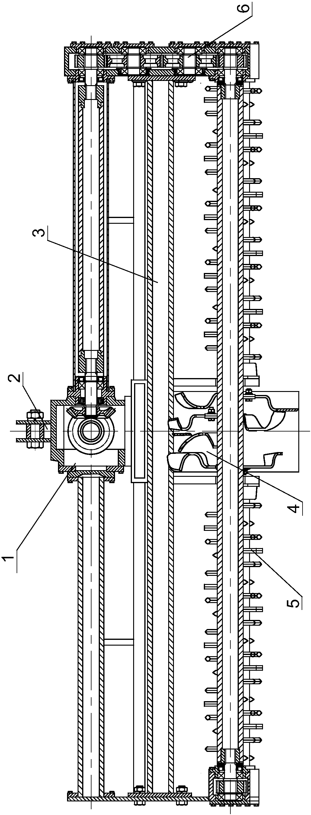 Rapeseed transplanting with multi-axis shallow tillage ditching device