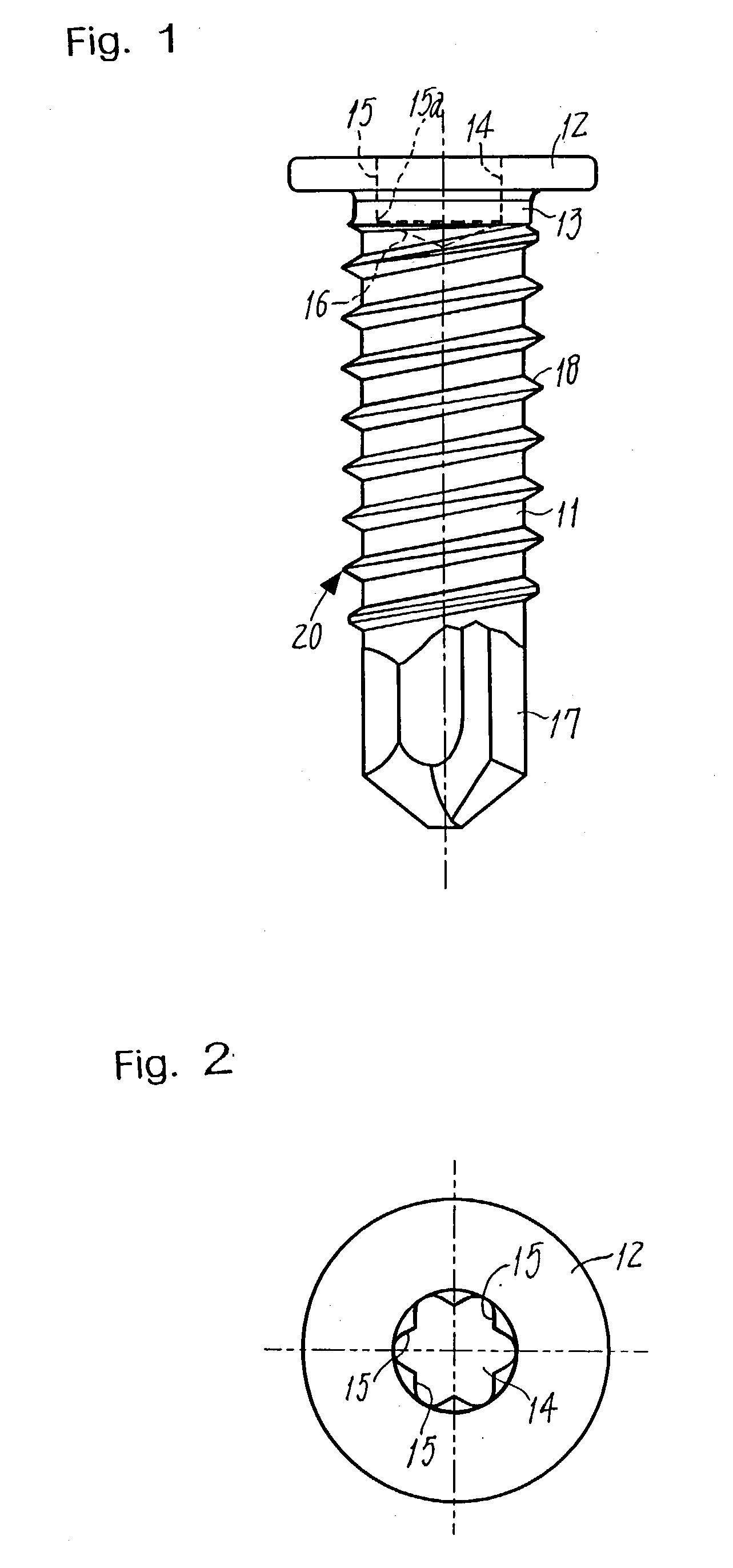 Self-drilling screw for use in steel houses