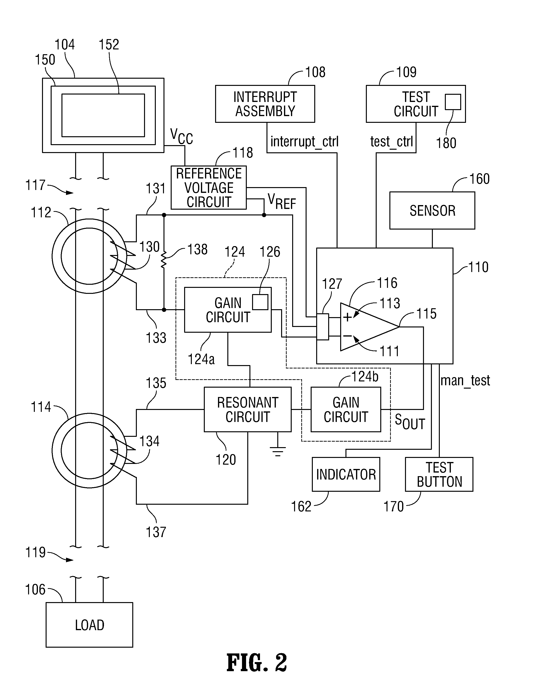 Processor-based circuit interrupting devices