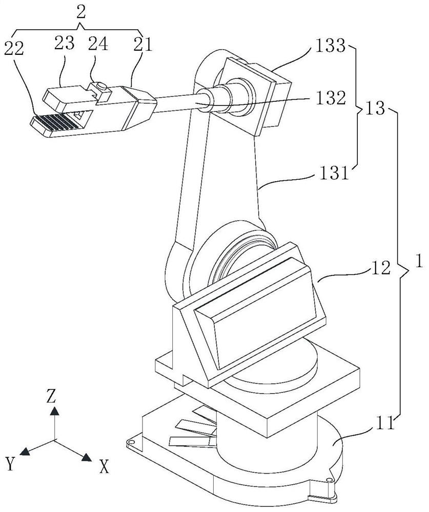 Mechanical claw device