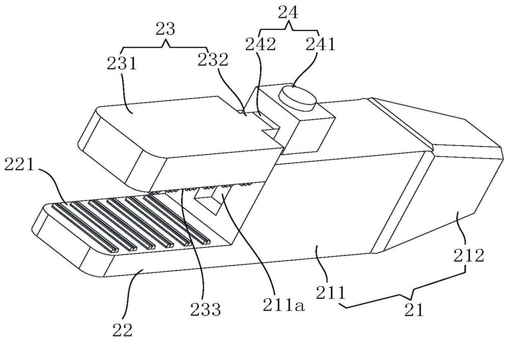 Mechanical claw device