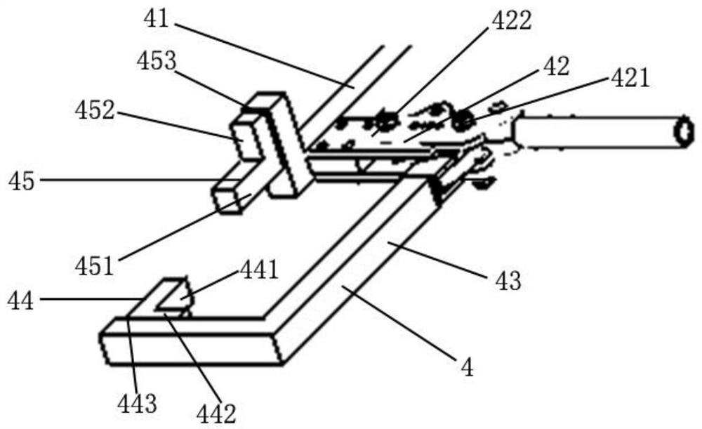 Centering machine cover assembling tool structure