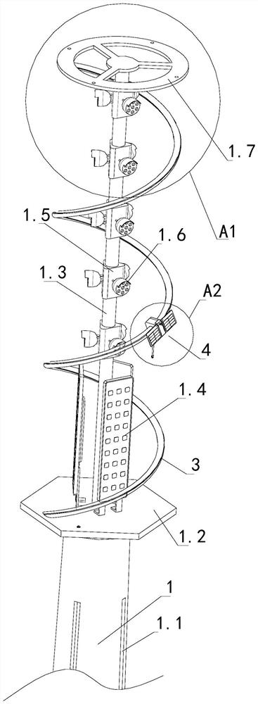 Multifunctional intelligent lighthouse