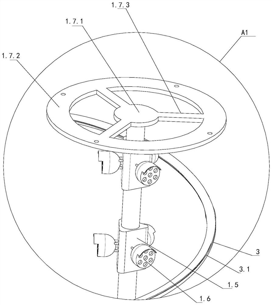 Multifunctional intelligent lighthouse