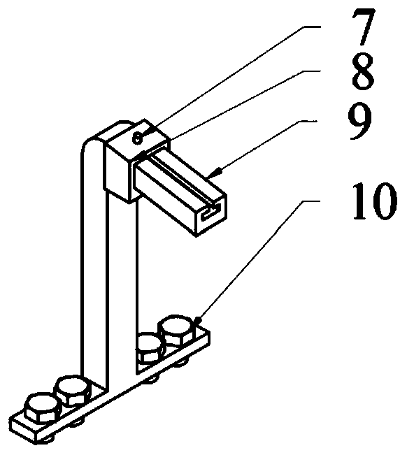 Three-way position limiting steel spring vibration isolator