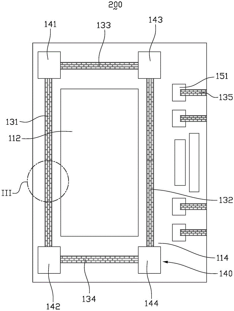 Liquid crystal electrode mother glass substrate and liquid crystal display panel