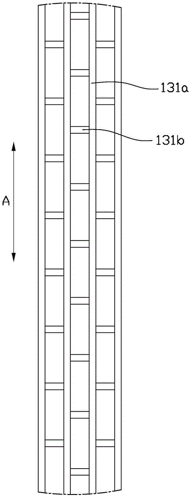 Liquid crystal electrode mother glass substrate and liquid crystal display panel