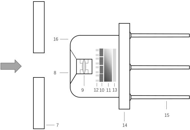 A barcode scanning chip and scanning method