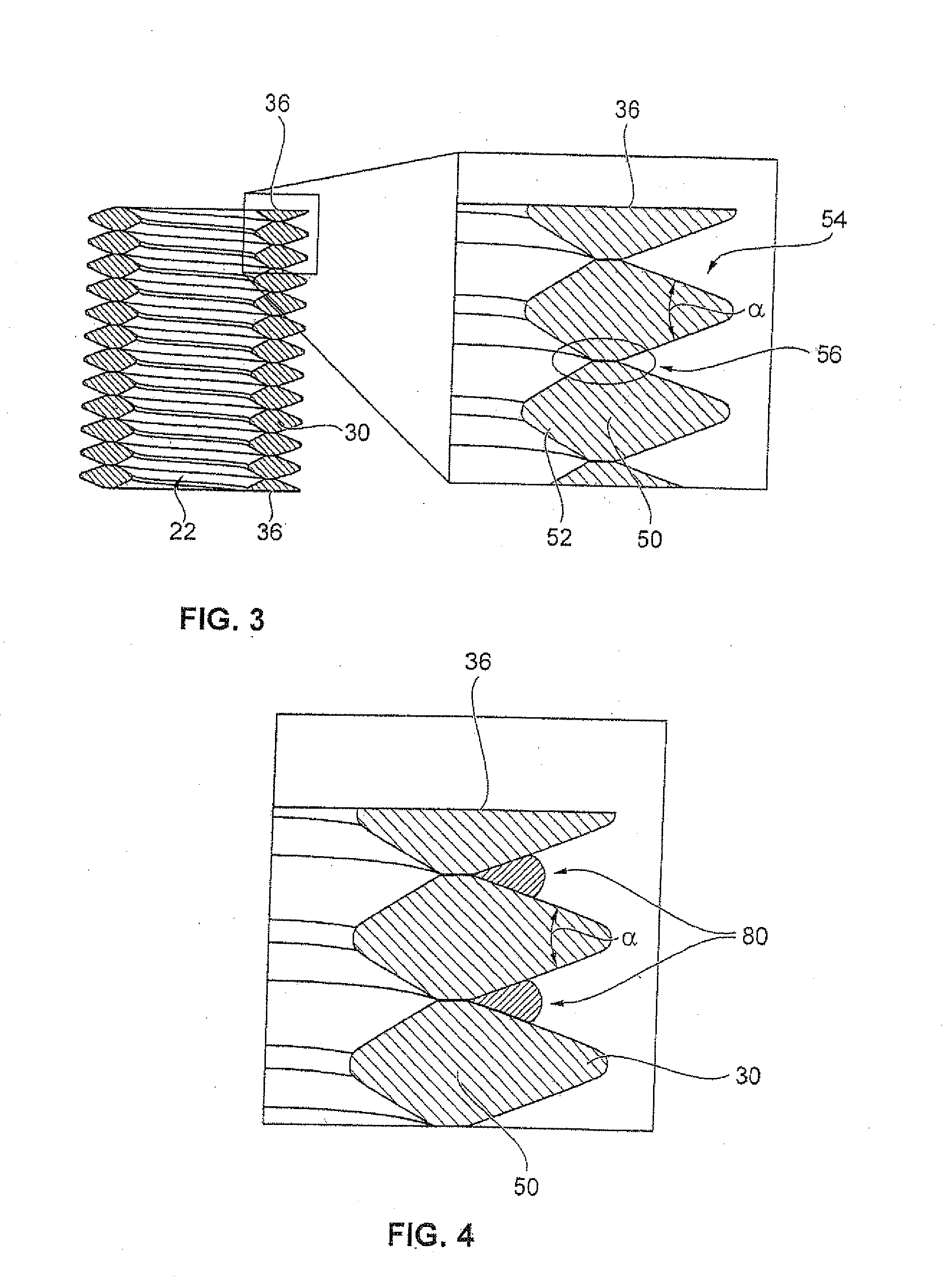 Moldable wire thread insert, method for its production, component with a moldable wire thread insert as well as a method for its production