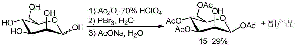 Method for recycling byproduct associated during preparation process of mannose triflate intermediate 1,3,4,6-tetraacetyl-beta-D-mannose