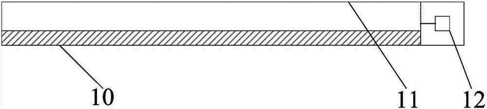 Intelligent yoga mat of distributed type flexible textile electrode and control method