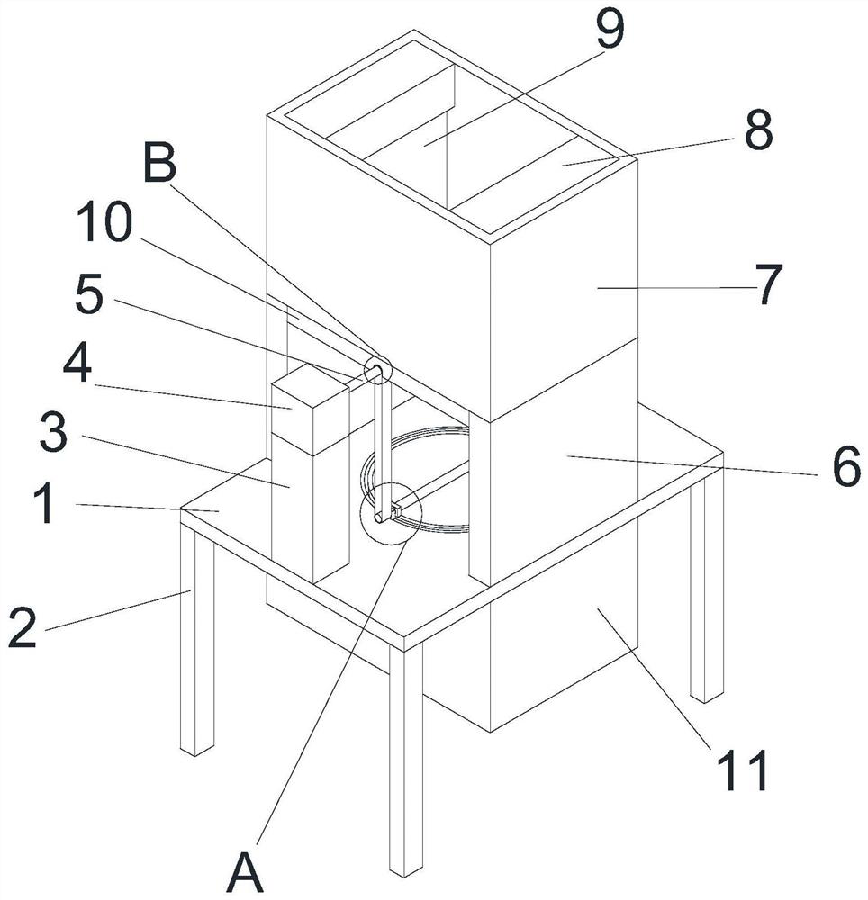 Baking equipment for tea production