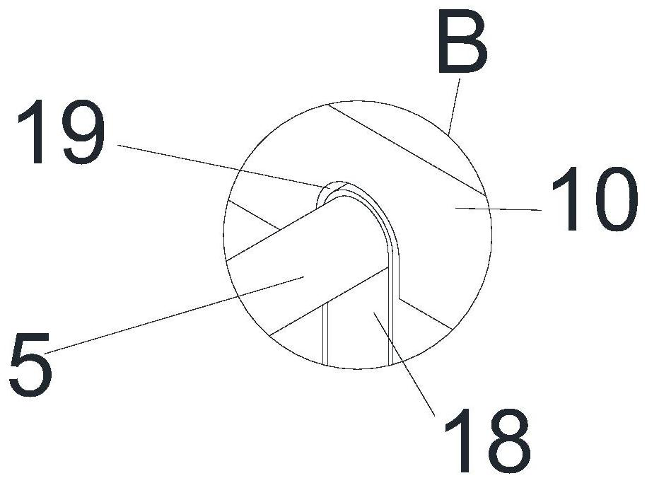 Baking equipment for tea production