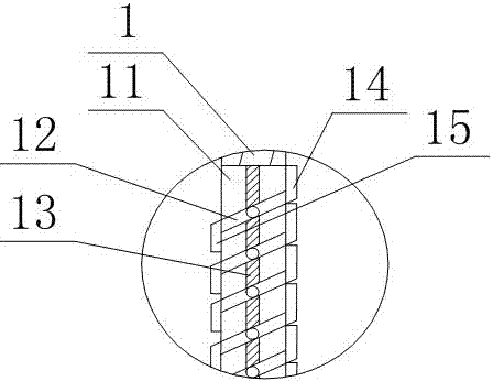 A battery box for an electric vehicle