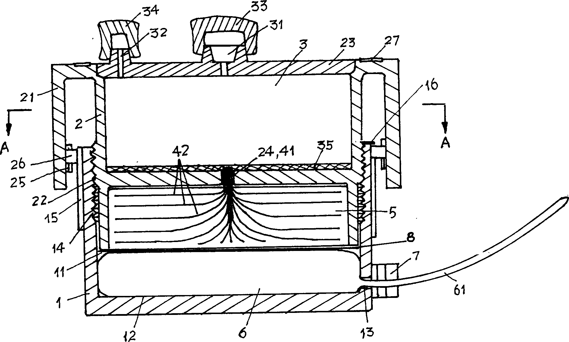 Infusion method and device with microflow