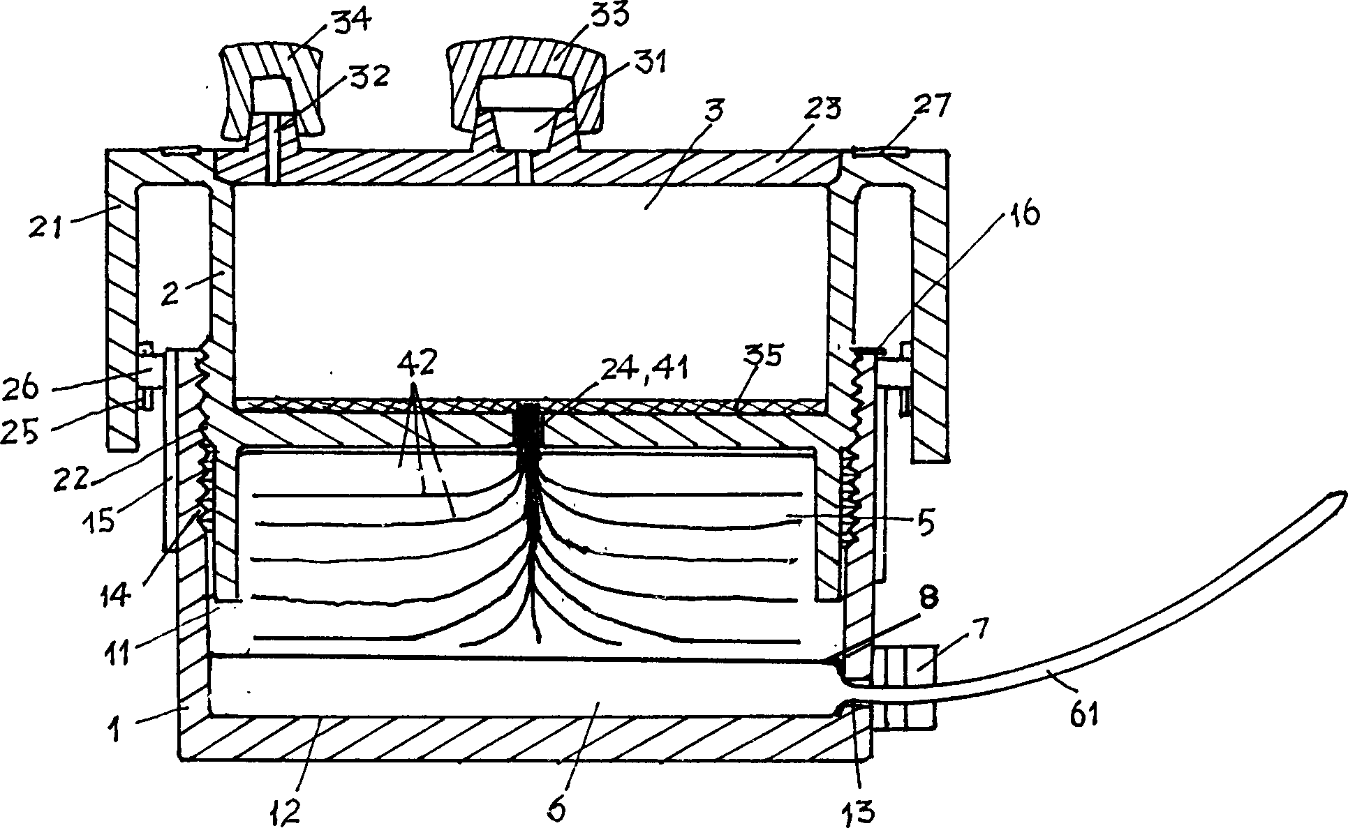 Infusion method and device with microflow