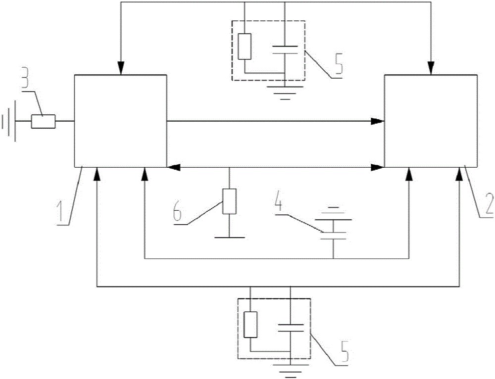 Buck-boost DC/DC converter and buck-boost control method thereof for circuit system