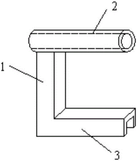 Split type positioning guider for anterior mediastinum minimally-invasive surgery and use method of split type positioning guider