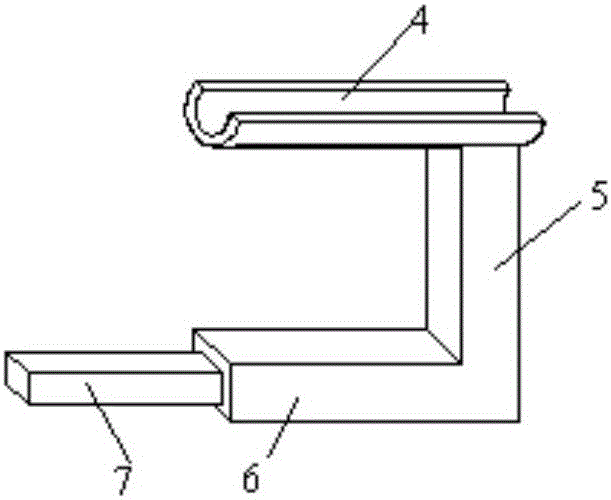 Split type positioning guider for anterior mediastinum minimally-invasive surgery and use method of split type positioning guider