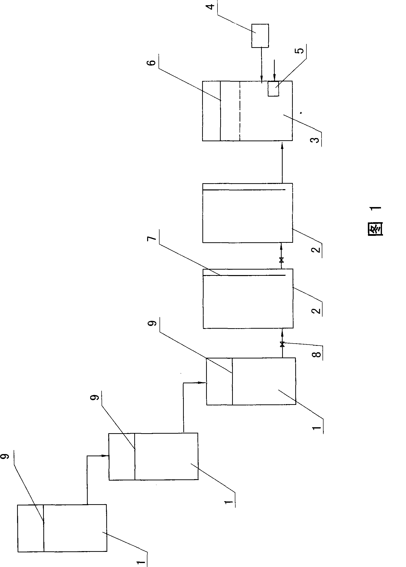 Method for soda recovery and color removal after mercerization in dyeing and printing field and apparatus thereof