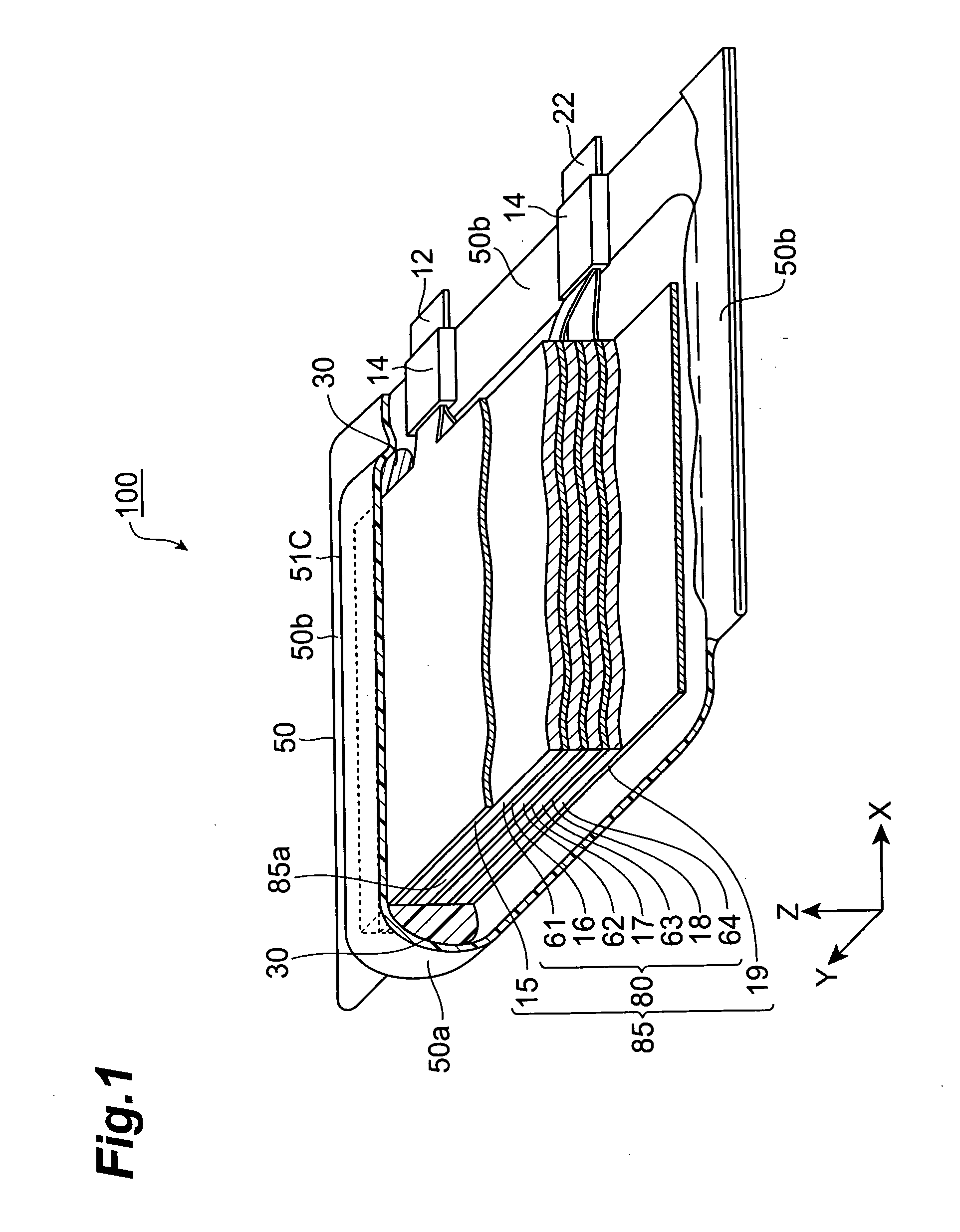 Method of making electrochemical device