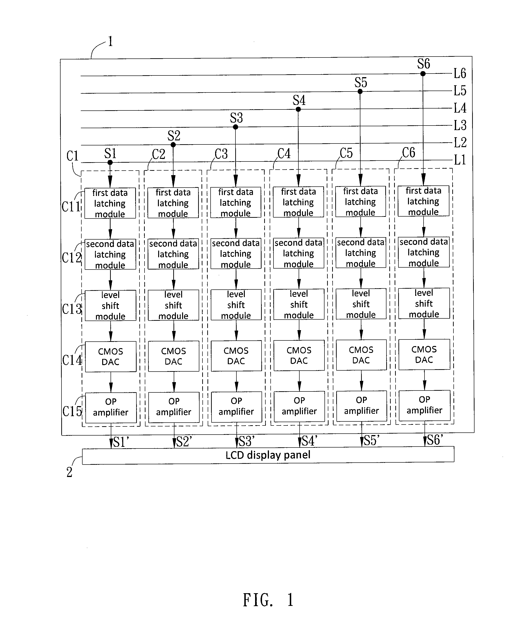 Driving circuit and operating method thereof