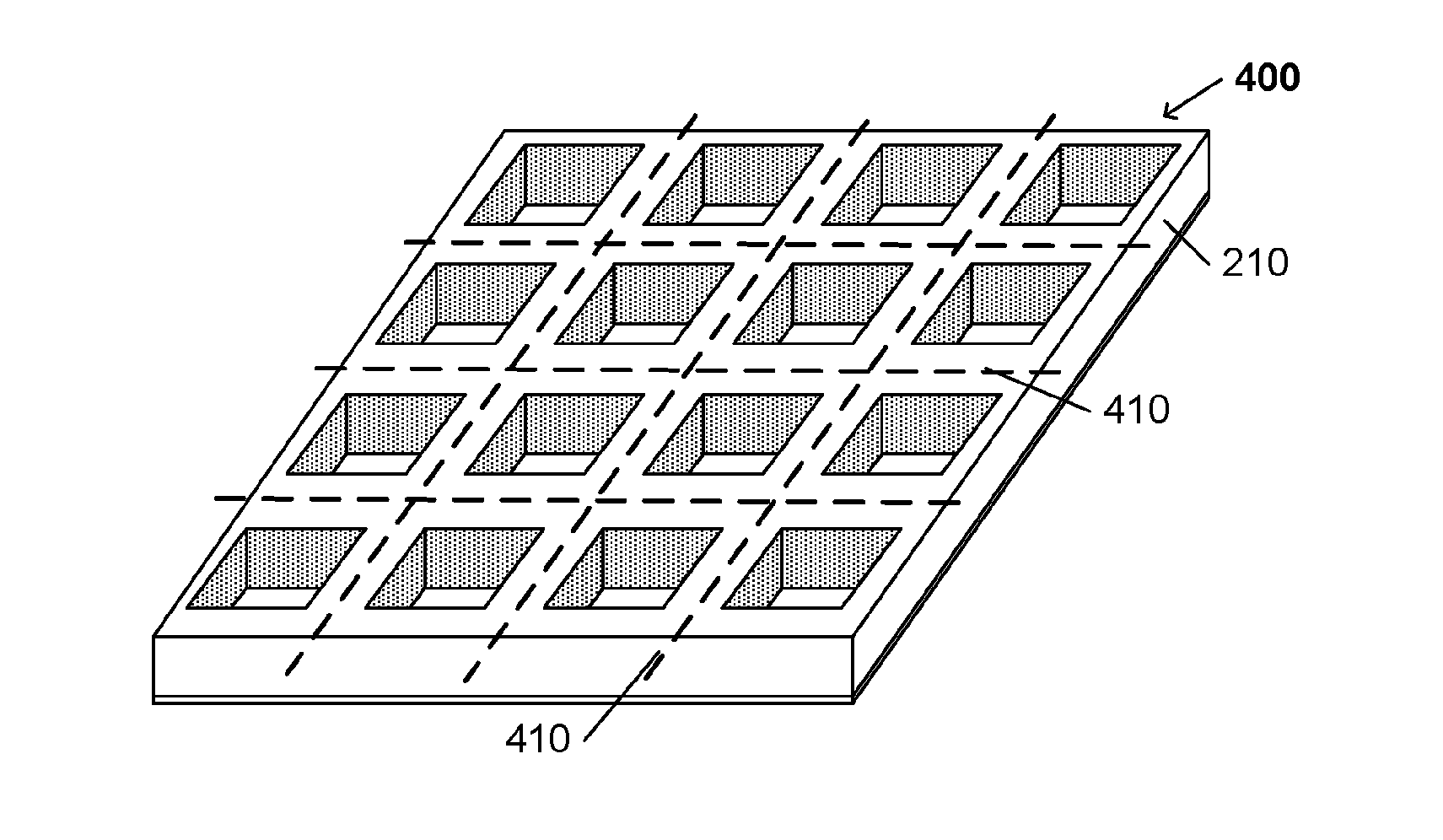 Frame based package for flip-chip LED