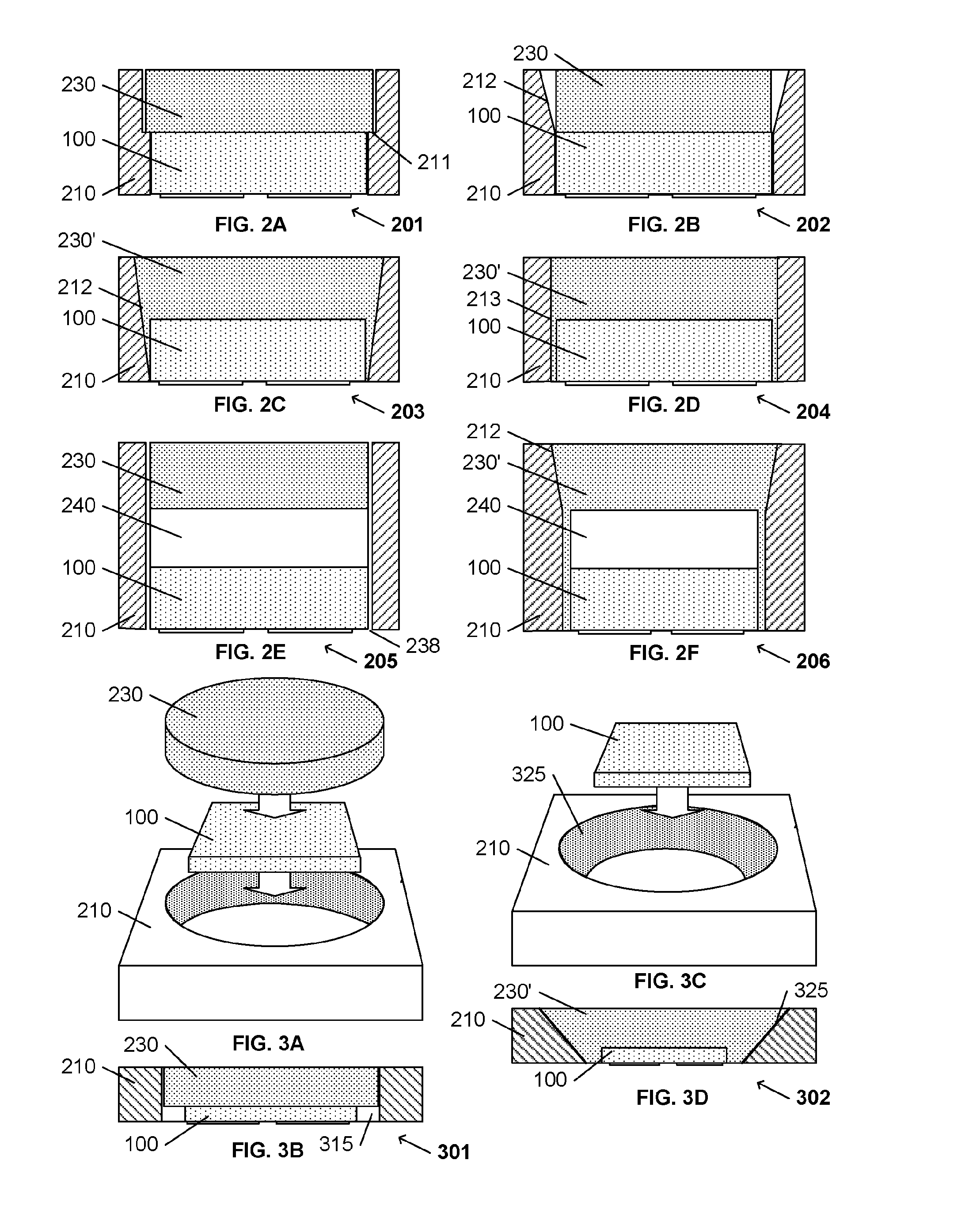 Frame based package for flip-chip LED