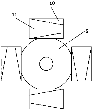 Chicken manure fermentation system and chicken manure fermentation method