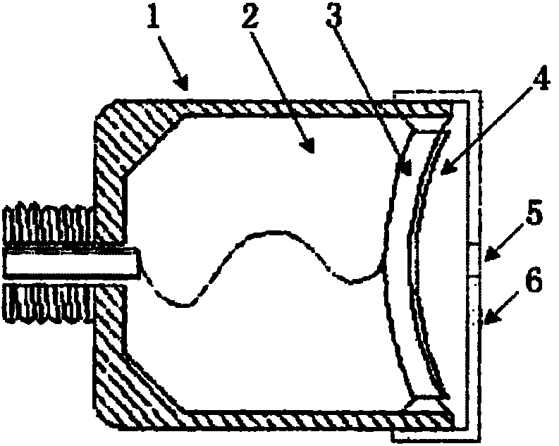 Air-coupled ultrasonic testing transducer sound field characteristic measuring device