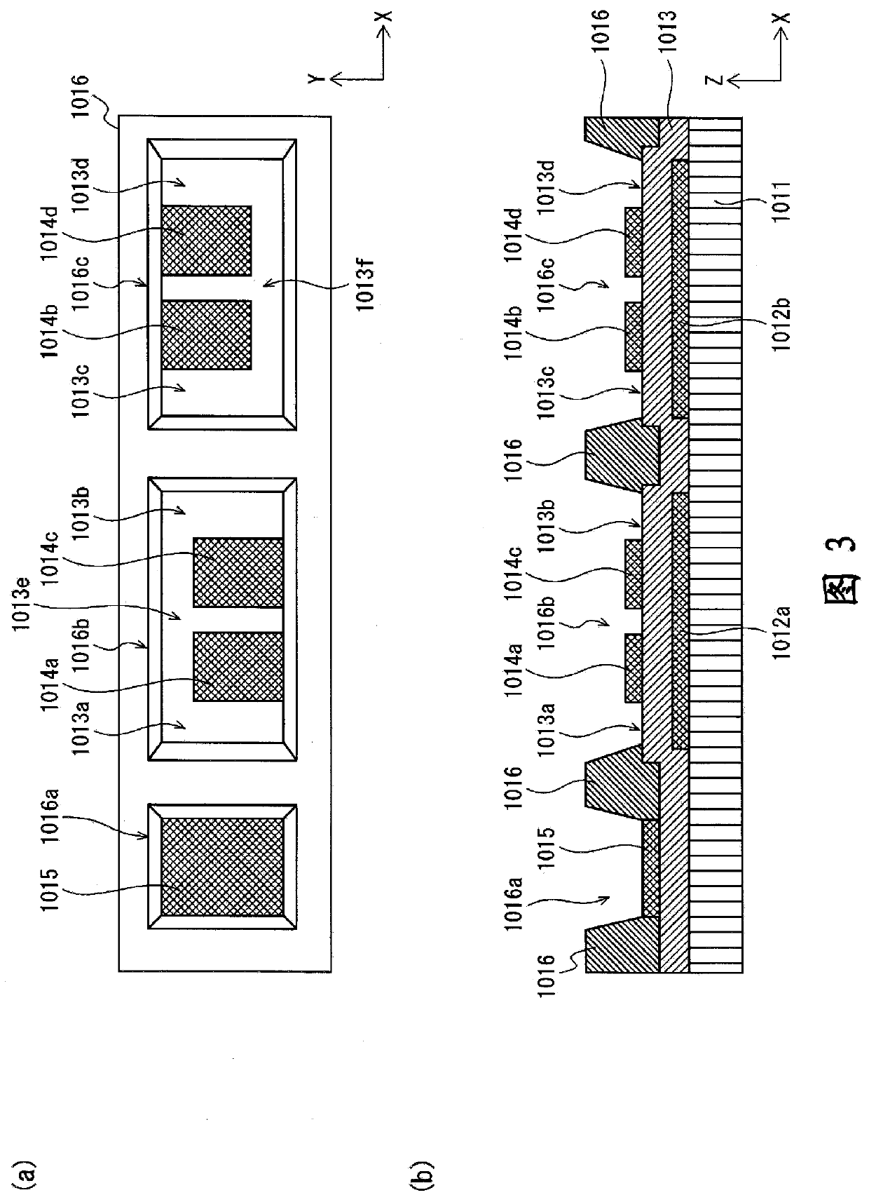 Thin-film transistor device and method for manufacturing same, organic electroluminescent display element, and organic electroluminescent display device