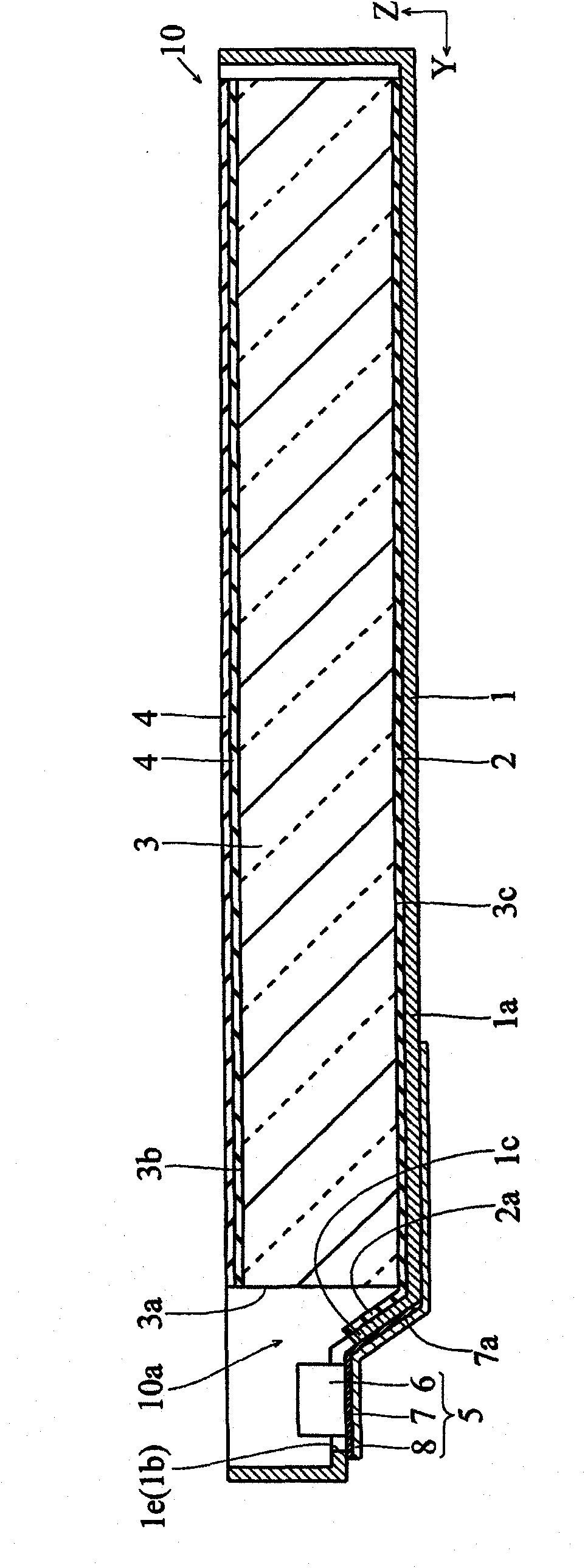 Illuminating device and liquid crystal display device provided with the same