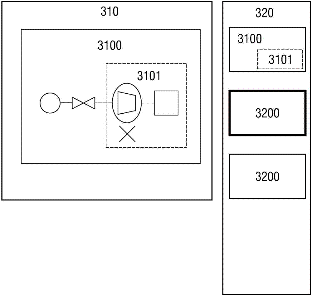 Display method and device for monitoring information