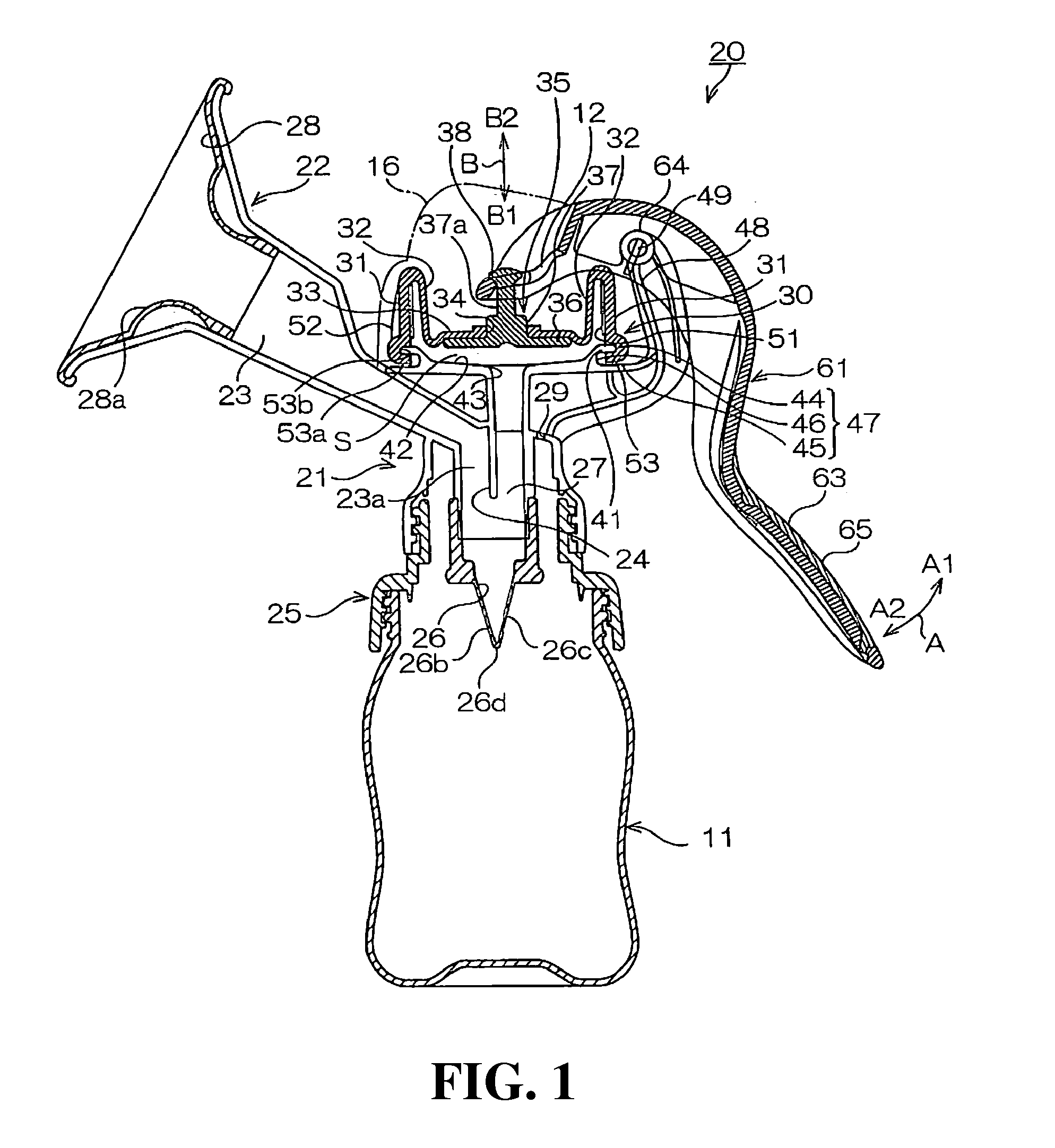 Breast pump