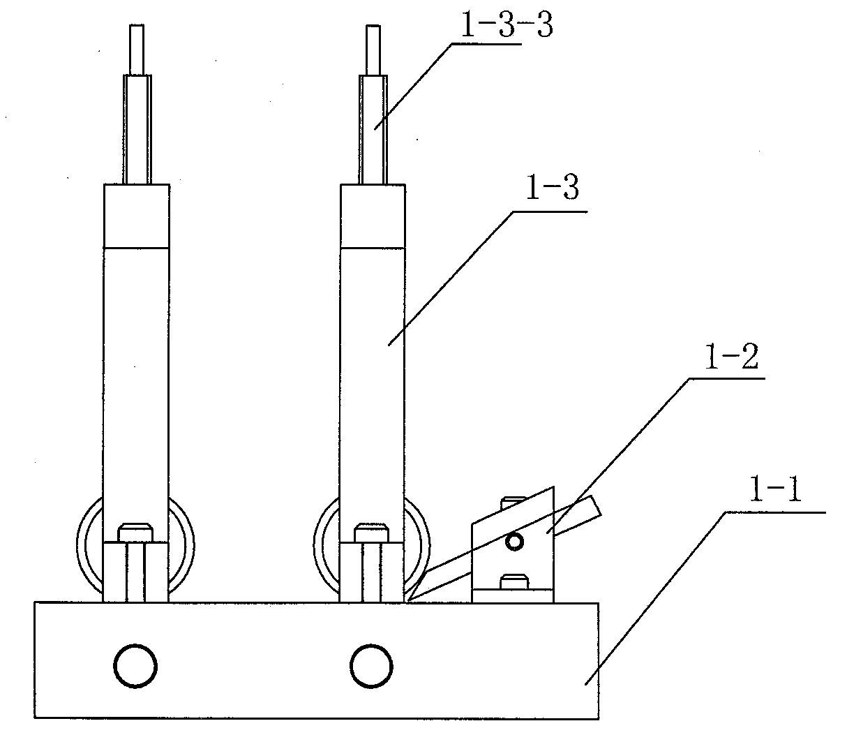 Seal strip online velvet plastering method and apparatus thereof