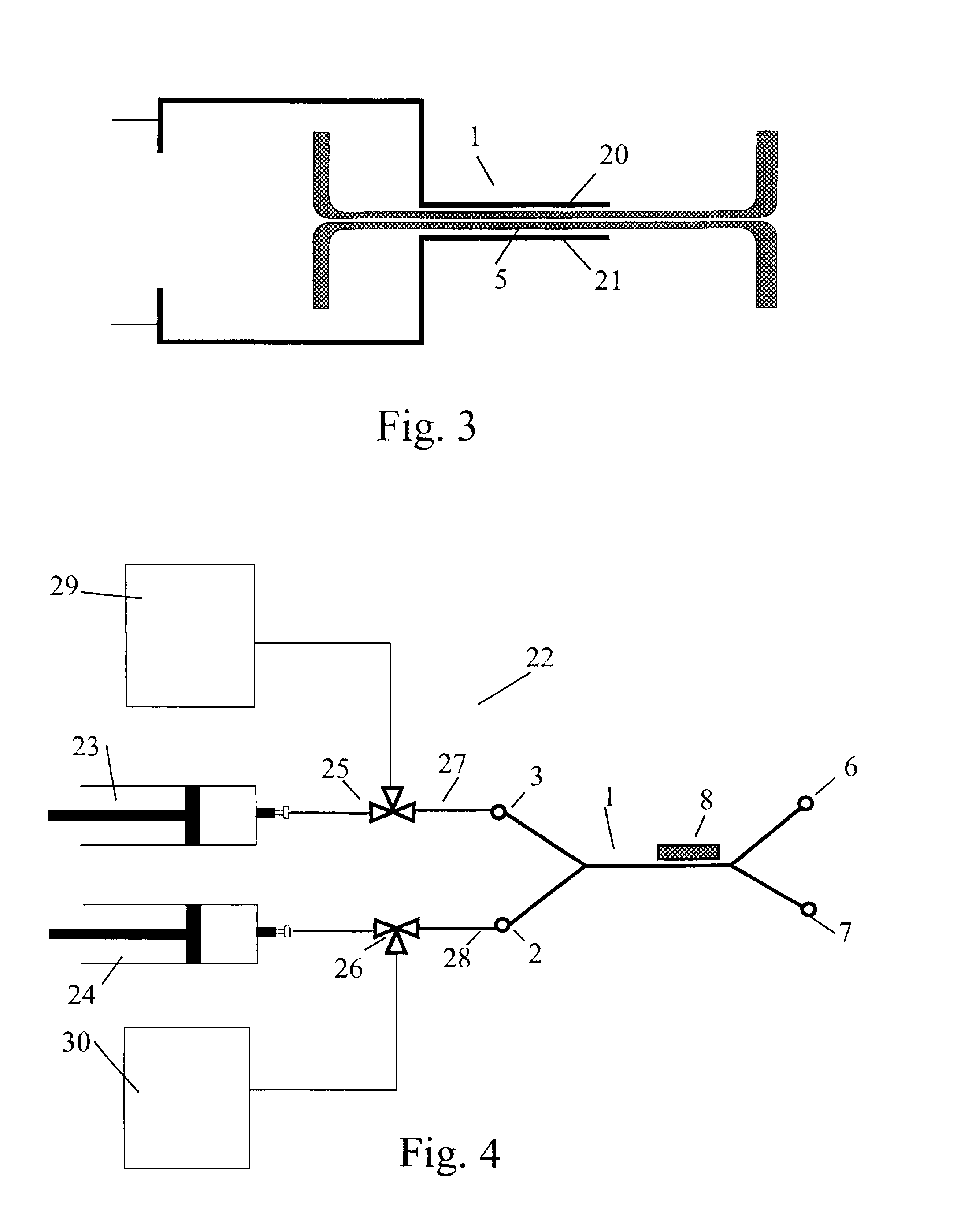 Microflow System for Particle Separation and Analysis