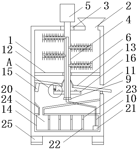 Plastic product sand removal device and method