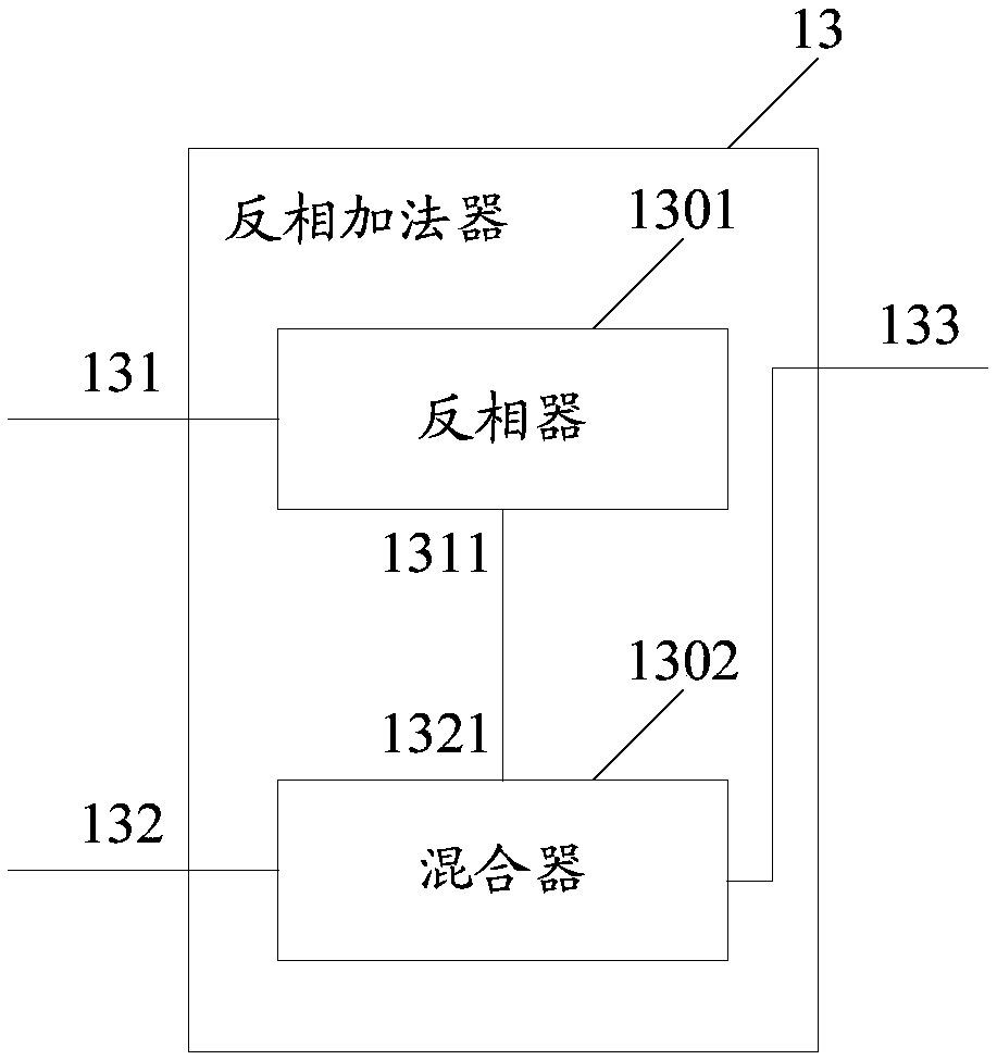 Noise reduction circuit, noise reduction circuit processing system and computer readable storage medium