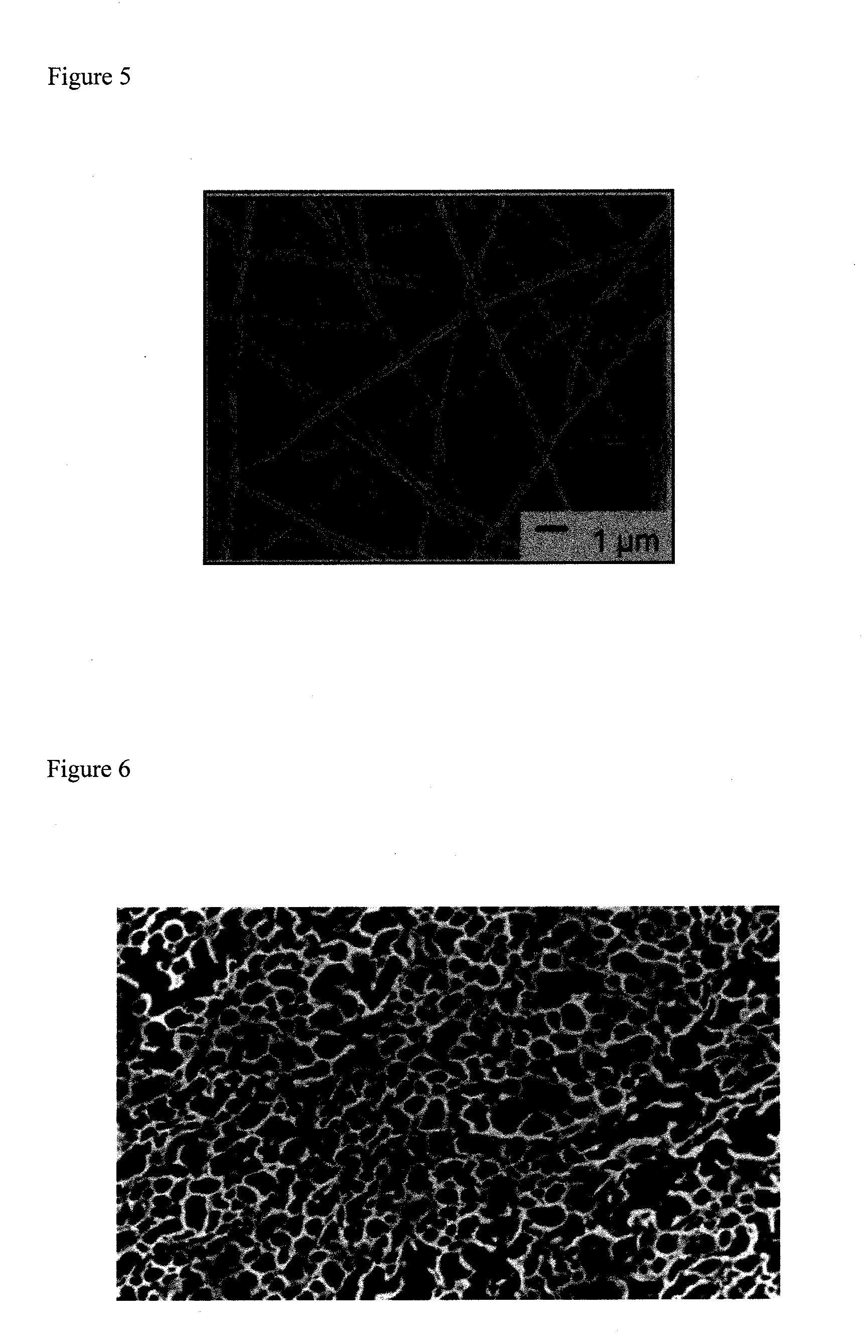 Nanofibrous scaffold comprising immobilized cells