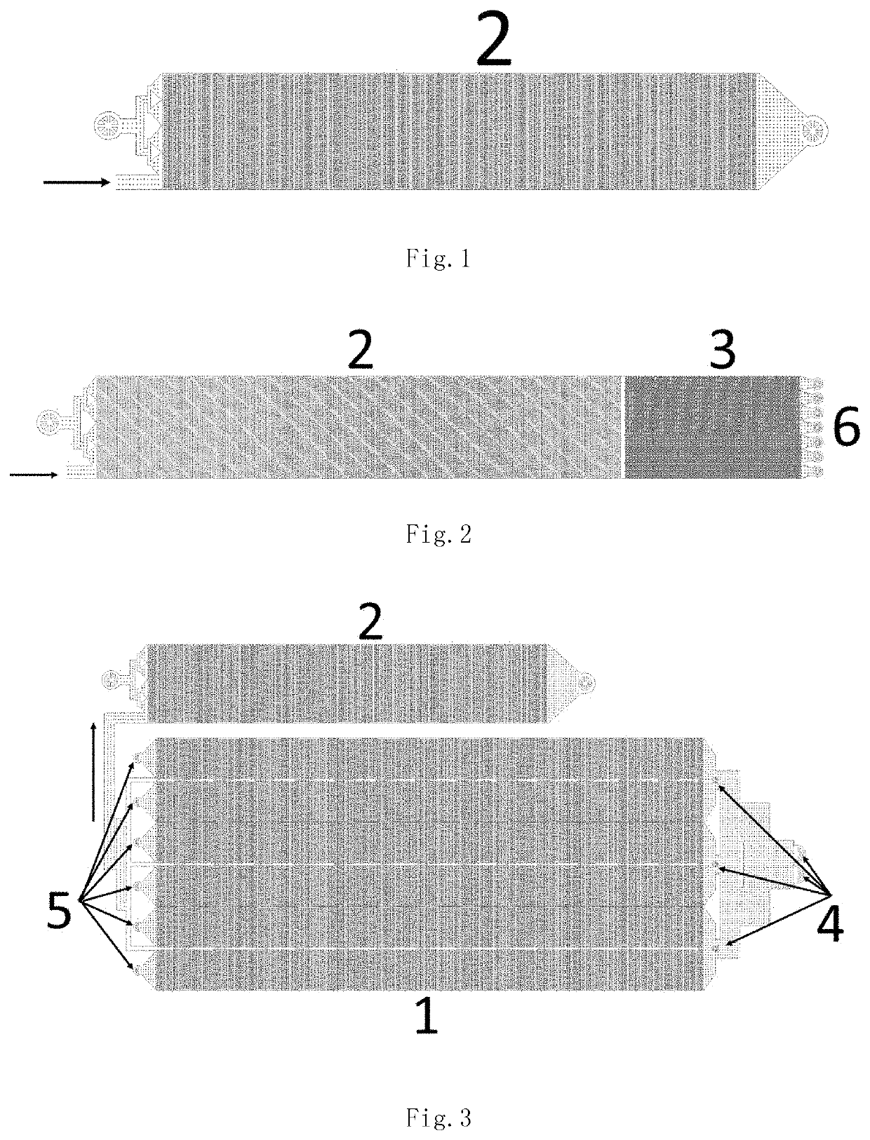 Chip for separating and capturing cell and application of chip in tumor cell sorting thereof