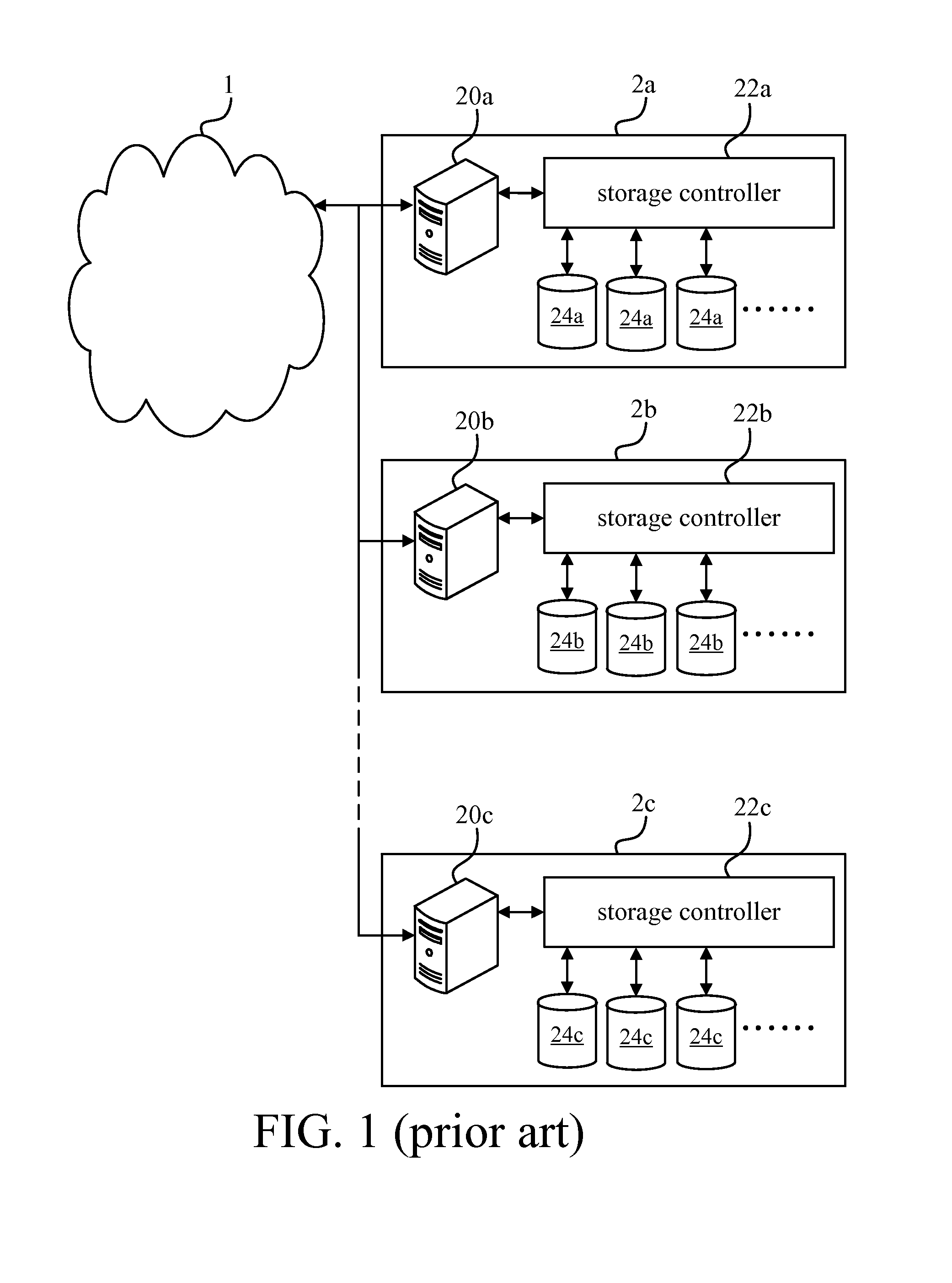 Network-attached storage system