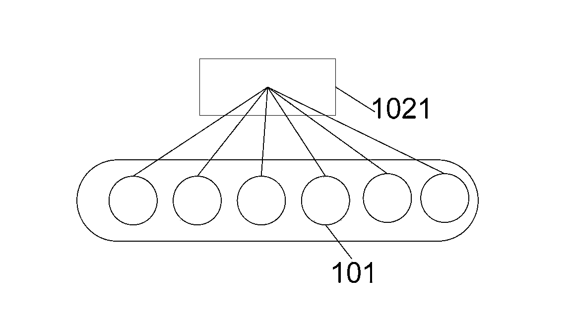 Data center network structure and routing method thereof