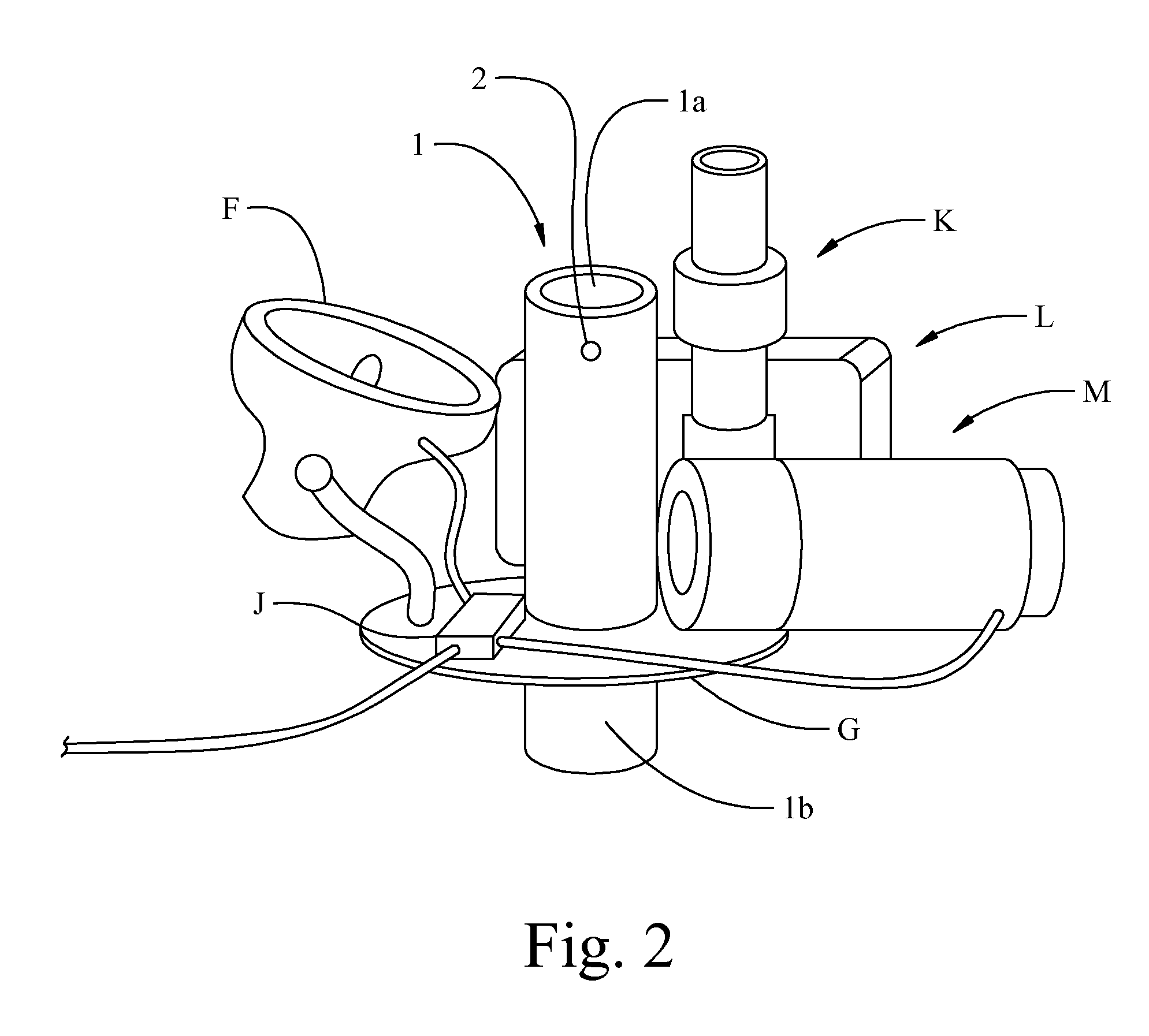 Fixed floating fountain