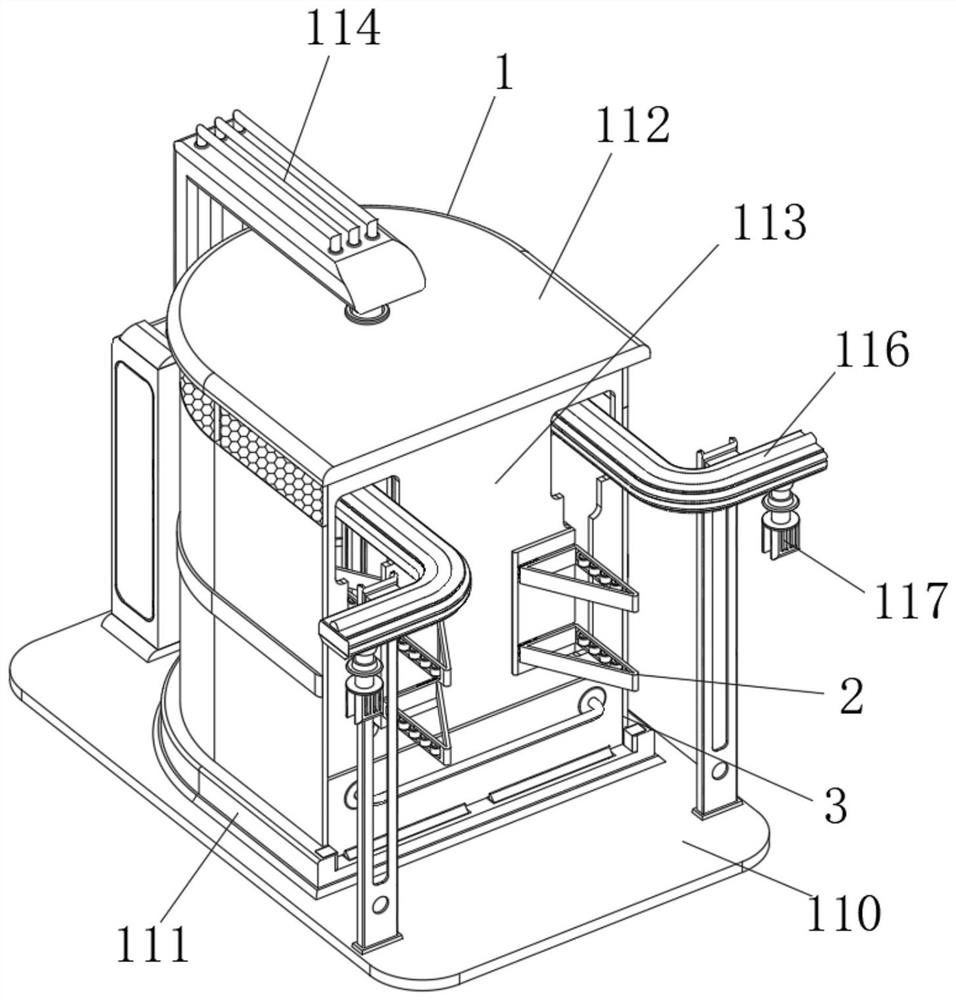 Disc type electrostatic spraying device and process for low-temperature quick-drying water-based paint