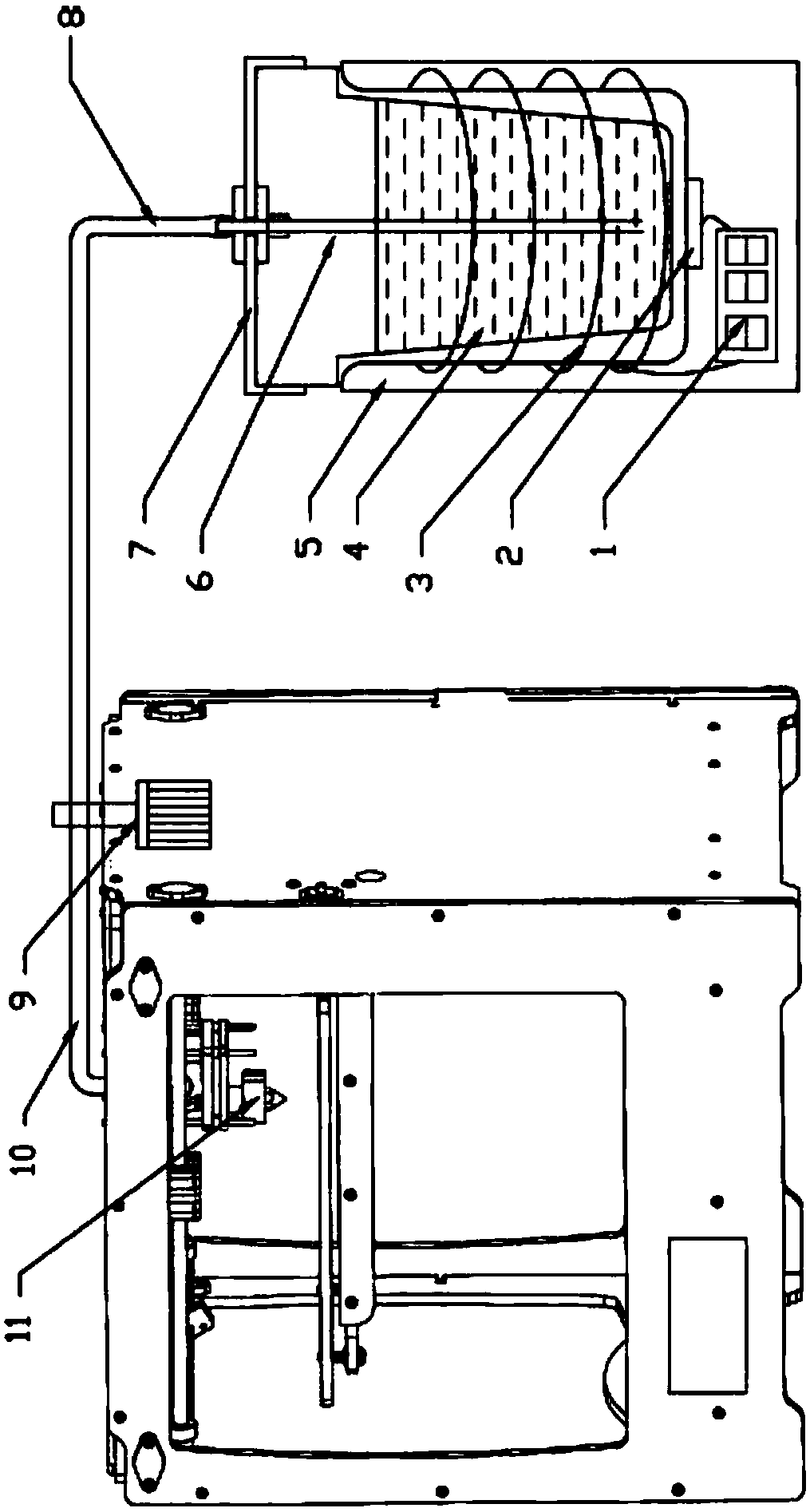 Method and equipment for printing 3D foods